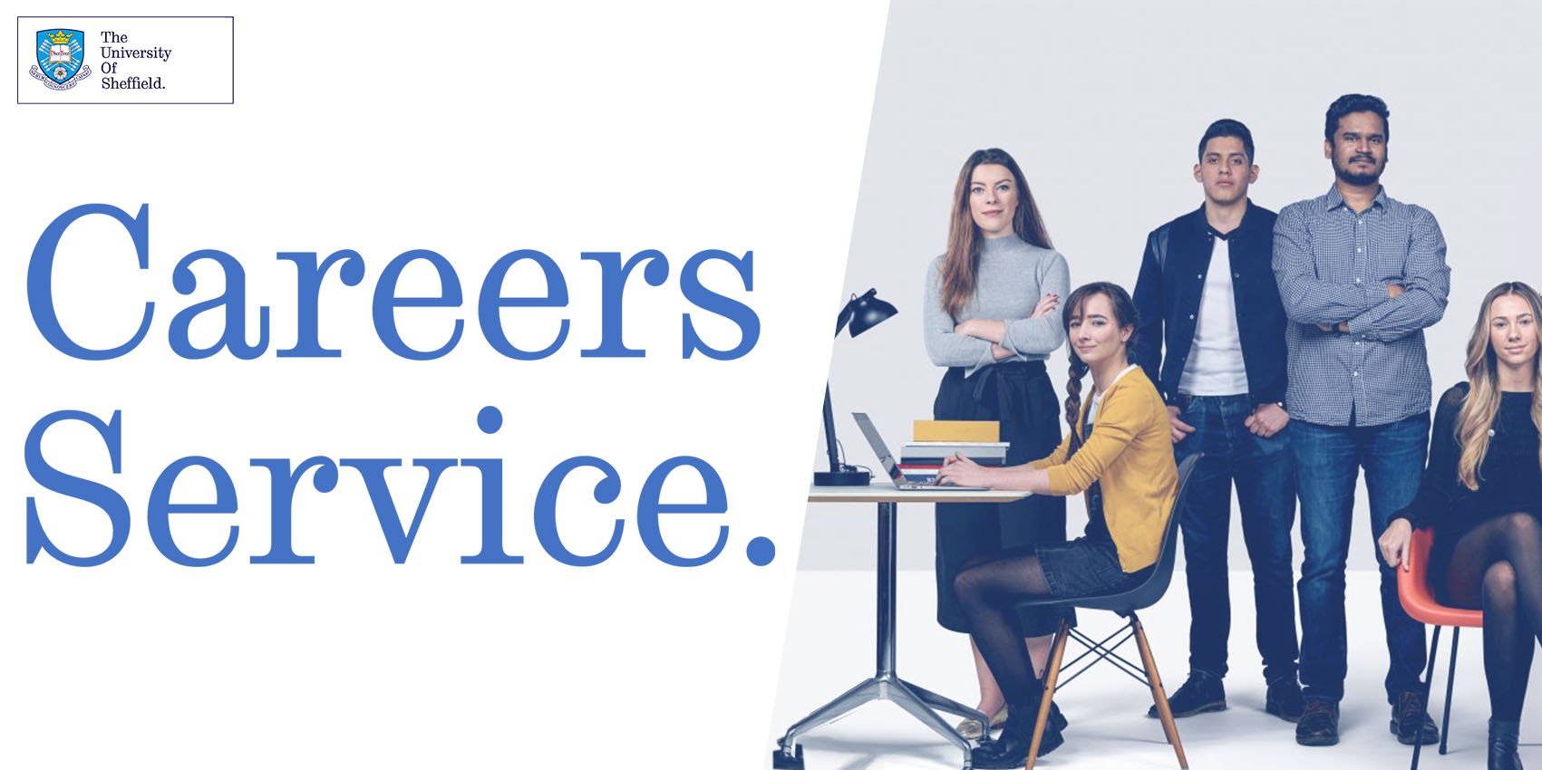 Careers Service image and logo
