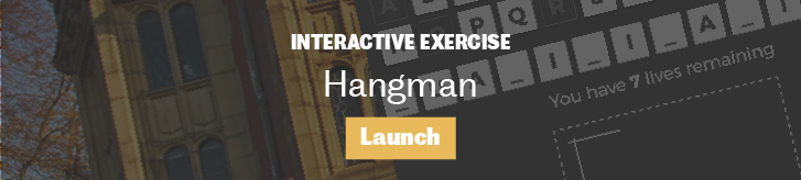 Hangman quiz